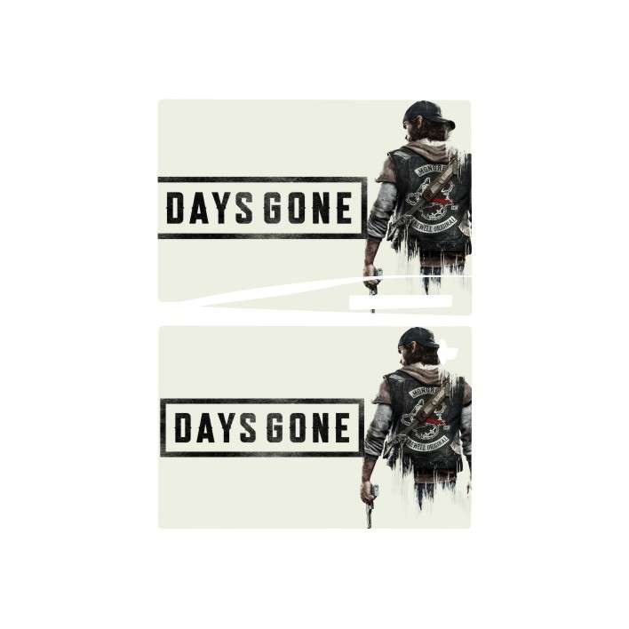 برچسب پلی استیشن 5 مدل Days Gone