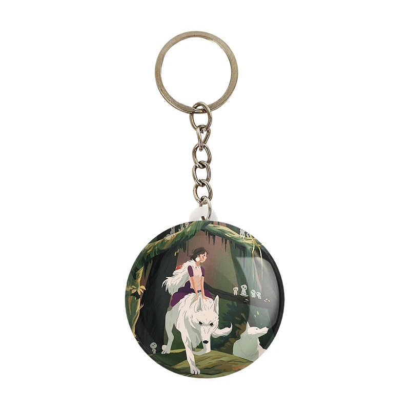 جاکلیدی خندالو مدل سان و کوداما انیمه پرنسس مونونوکه کد 34098