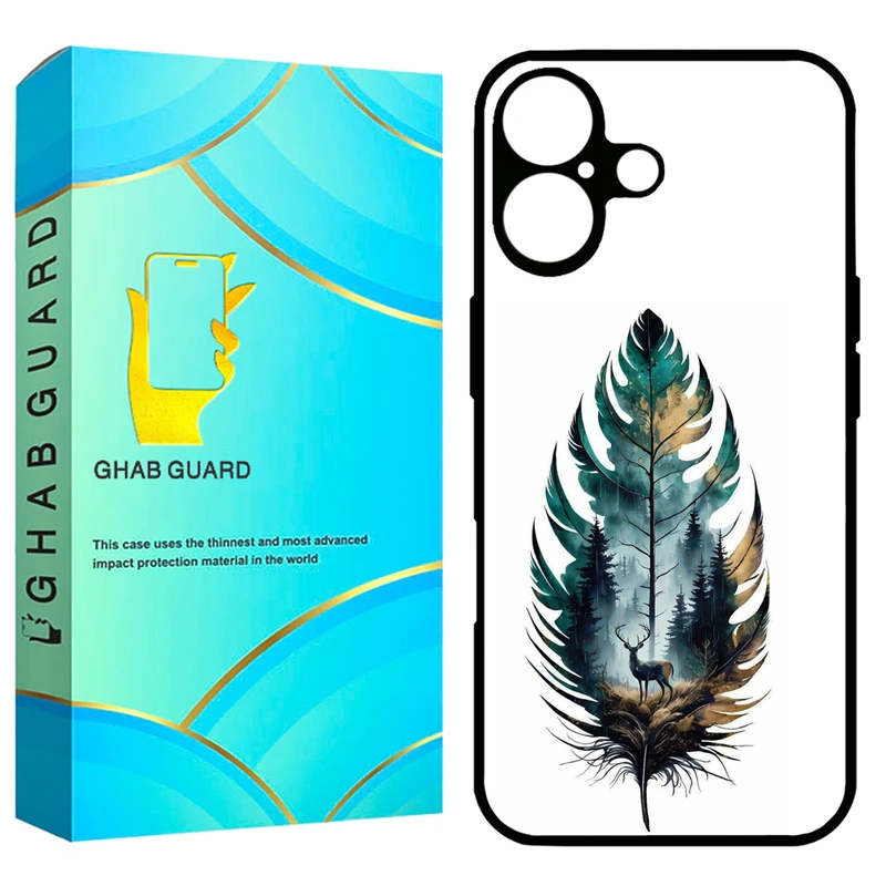 کاور قاب گارد مدل GCHP16 مناسب برای گوشی موبایل اپل iPhone 16