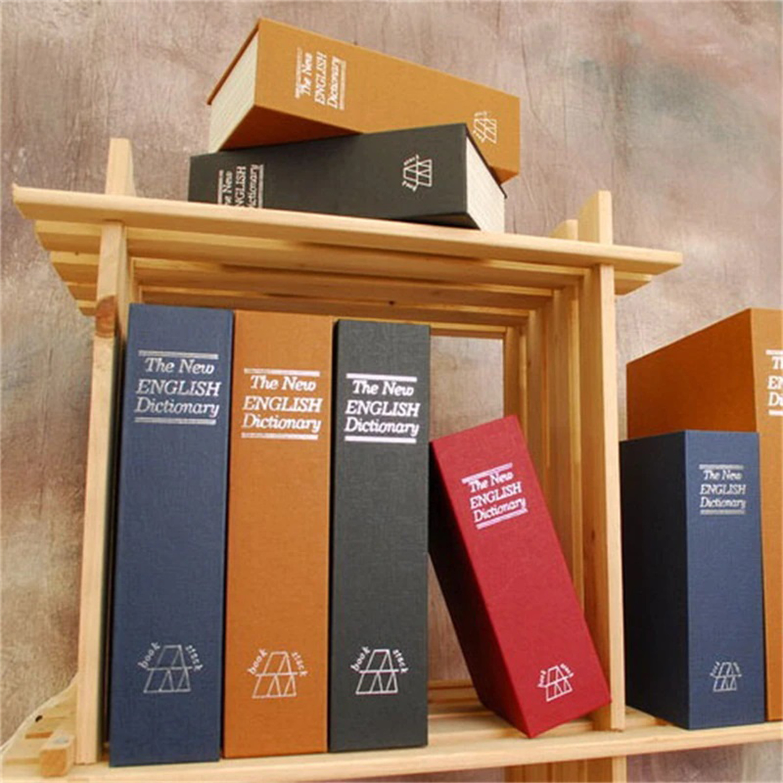 گاوصندوق مدل کتابی کد XLbook