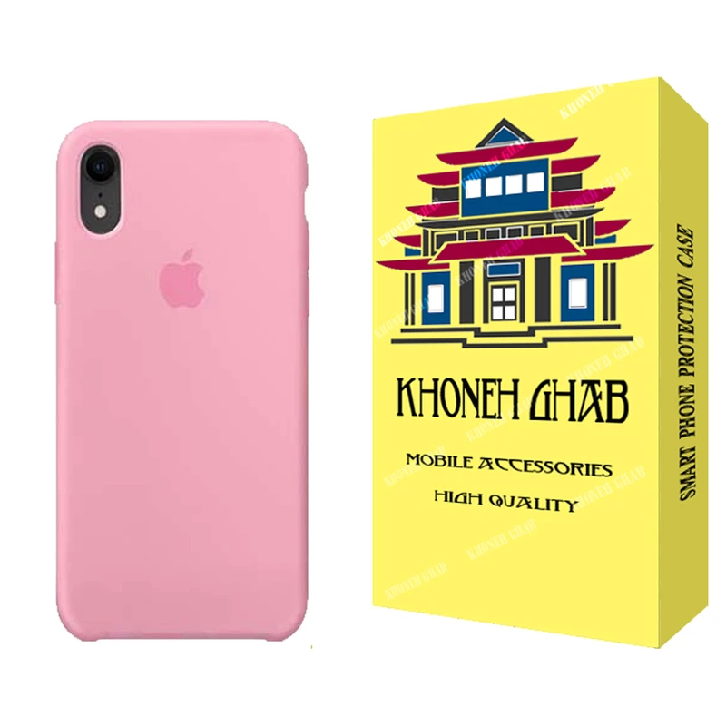 کاور خونه قاب مدل ساده طرح SLB مناسب برای گوشی موبایل اپل iPhone XR