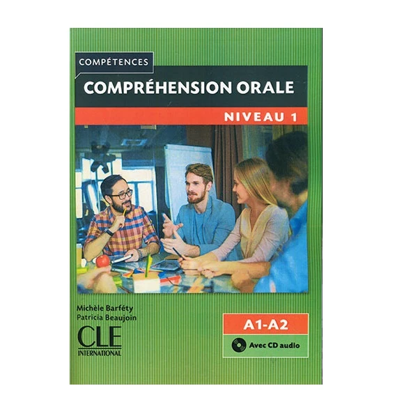 کتاب comprehension orale اثر patricia beaujoin انتشارات سیالای اینترنشنال