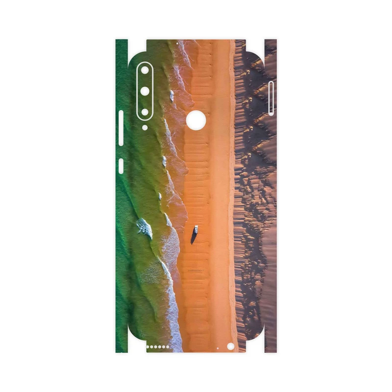 برچسب پوششی ماهوت مدل Beach and Green Sea-FullSkin مناسب برای گوشی موبایل هوآوی Y7p
