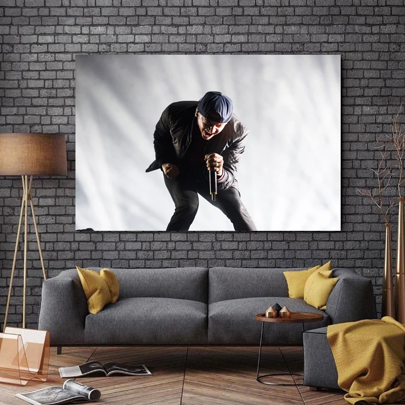 تابلو شاسی طرح بزرگان موسیقی مدل Linkinpark کد A294