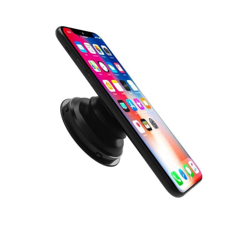 پایه نگهدارنده گوشی موبایل پاپ سوکت مدل گلستان سبز 01