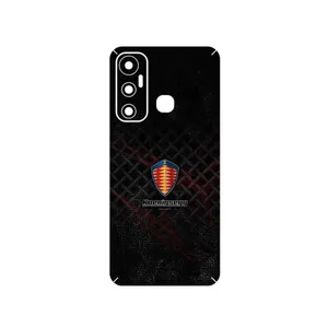 MAHOOT Koenigsegg Automotive AB Cover Sticker for Infinix Hot 11