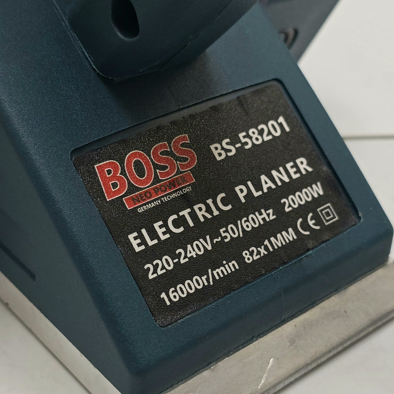 رنده برقی باس مدل NEO POWER کد BS-58201
