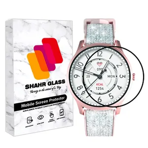 محافظ صفحه نمایش شهر گلس مدل PMMAWSH مناسب برای ساعت هوشمند کیسلکت Lady Watch Lora