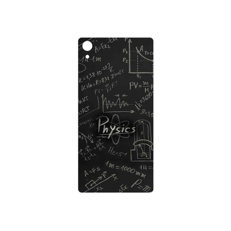برچسب پوششی ماهوت مدل Physics Science مناسب برای گوشی موبایل سونی Xperia Z2