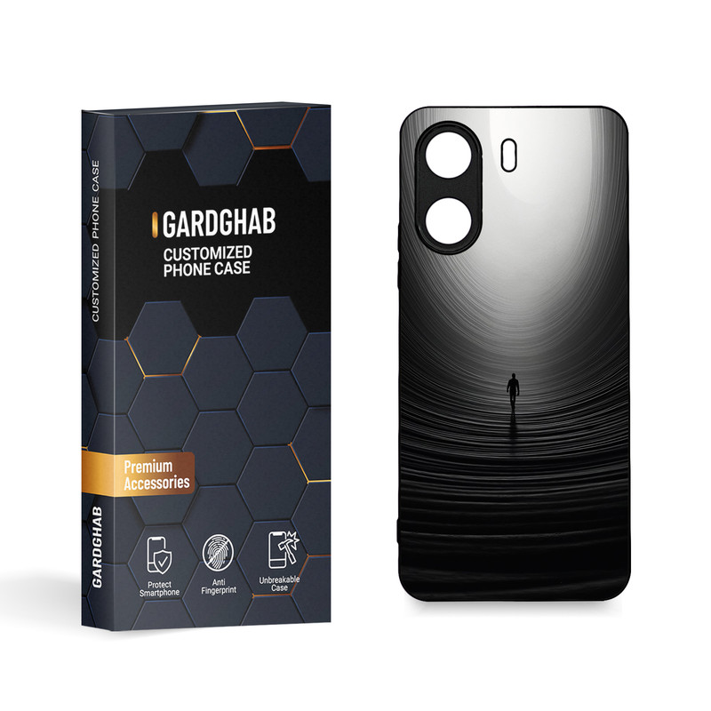 کاور گارد قاب مدل دورژله ای پسرانه مناسب برای گوشی موبایل شیائومی Poco C65 / Redmi 13c
