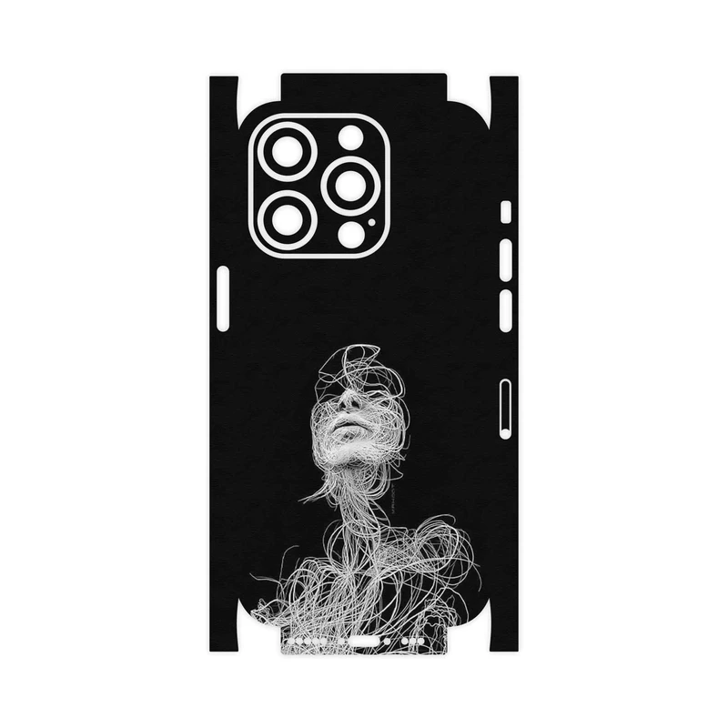 برچسب پوششی ماهوت مدل Strings Digital Art 2-FullSkin مناسب برای گوشی موبایل اپل iPhone 14 Pro