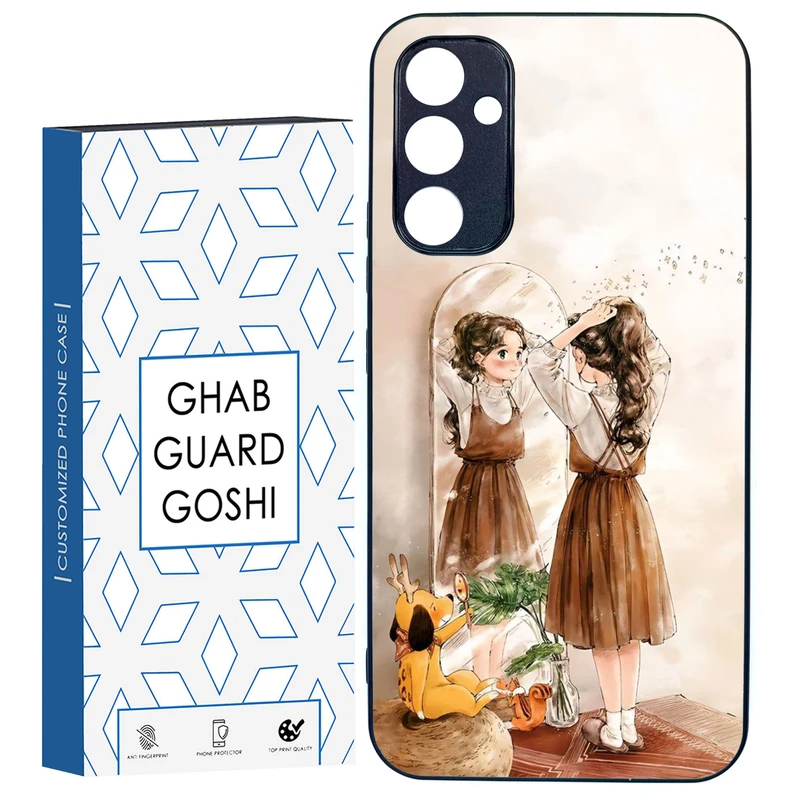 کاور قاب گارد گوشی طرح دخترانه کد TPU-019 مناسب برای گوشی موبایل سامسونگ Galaxy A34