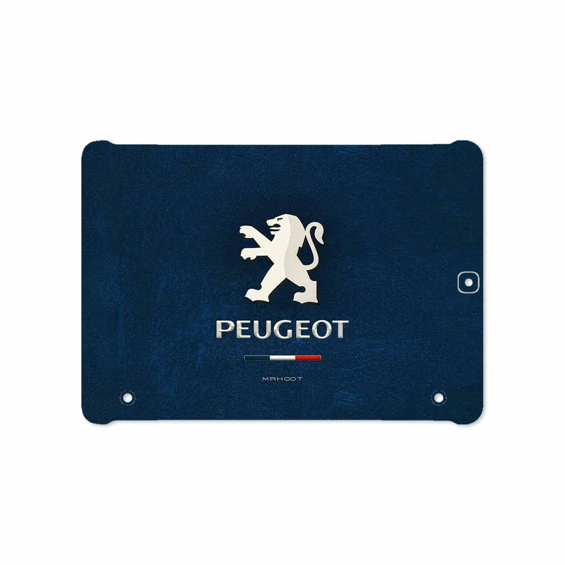 برچسب پوششی ماهوت مدل Peugeot-Logo مناسب برای تبلت سامسونگ Galaxy Tab S2 9.7 2016 T819N