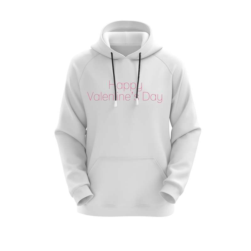 هودی زنانه مدل متن عاشقانه کد E 1047