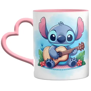 ماگ مدل استیج دسته قلبی کد 9106