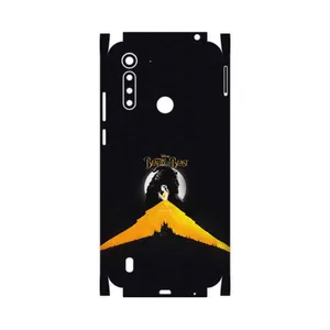 MAHOOT Beauty and the Beast-FullSkin Cover Sticker for Motorola Moto G8 Power Lite