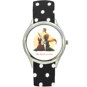 ساعت مچی عقربه ای زنانه مدل بند پارچه ای کد 4403