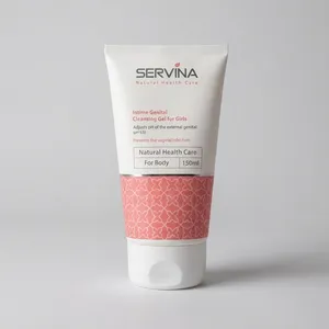 ژل بهداشتی دوشیزگان سروینا مدل Genital حجم 150میلی لیتر