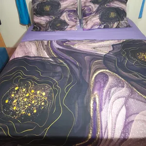 سرویس روتختی مدل سه‌بعدی طرح کهکشان niki10.25.240 کد 180 دو نفره شش تکه