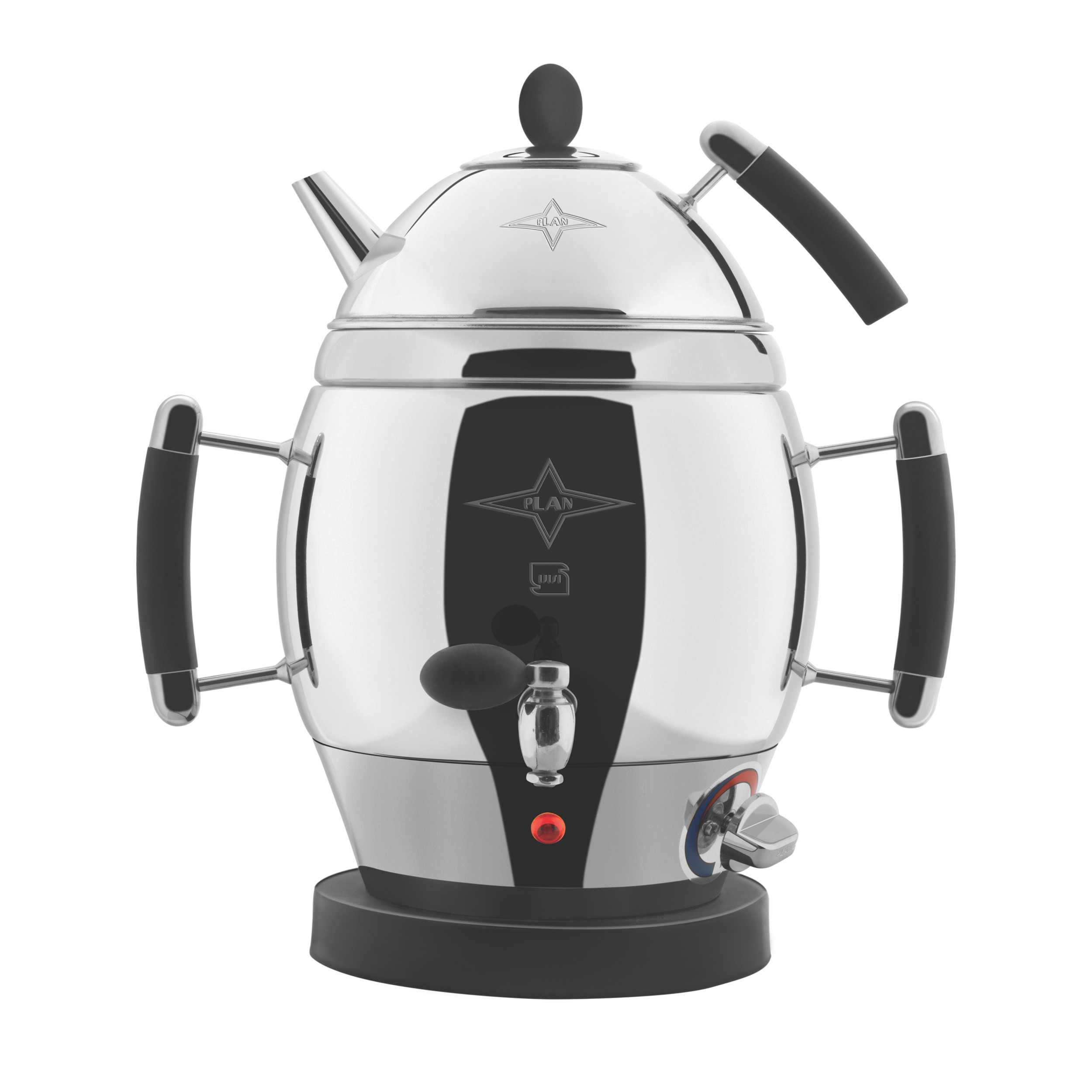 سماور برقی پلان مدل 6060 ظرفیت 5 لیتر