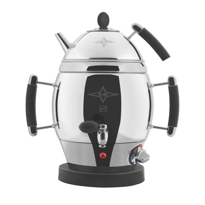 سماور برقی پلان مدل 6060 ظرفیت 5 لیتر