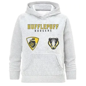 هودی زنانه طرح هری پاتر هافلپاف مدل H435