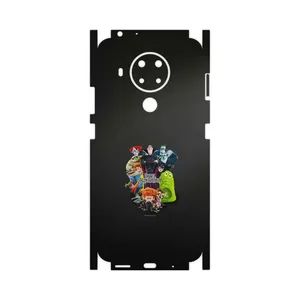MAHOOT Hotel Transylvania-FullSkin Cover Sticker for Nokia 5.4