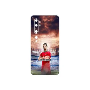 MAHOOT Cristiano Ronaldo 2 Cover Sticker for Xiaomi Mi Note 10