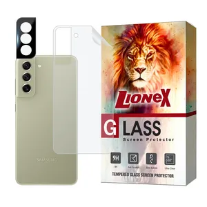 Lionex MTBFULL Nano Back Protector For Samsung Galaxy S21 FE With Camera Lens Protector