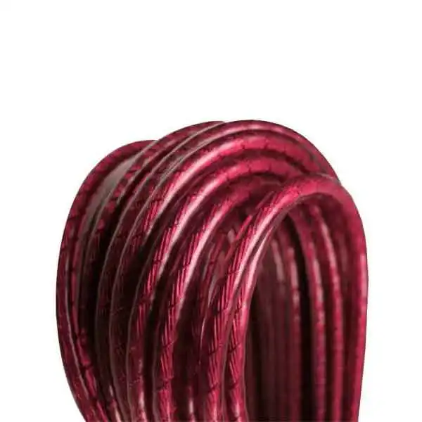 طناب مدل سیمی با روکش پلاستیک طول 15 متر