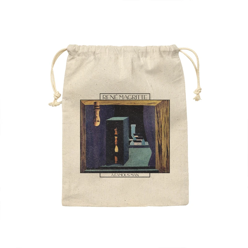 کیسه نان و سبزی ترمه طراحان ایده مدل مرد مشهور از ماگریت کد art0361 - M