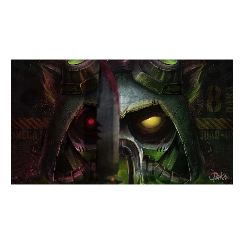 استیکر لپ تاپ و موبایل مدل بازی طرح لیگ آف لجندز League of Legends کد 2075