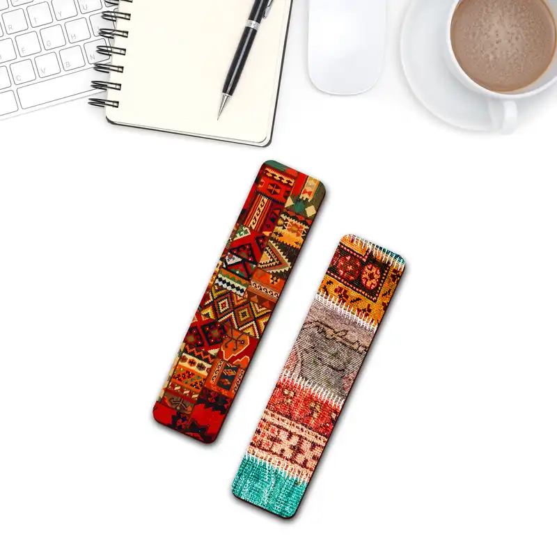 نشانگر کتاب لوکسینو مدل DIGI_39 مجموعه 2 عددی