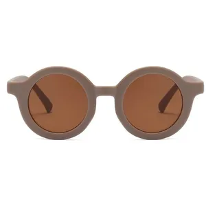 عینک آفتابی بچگانه مدل گرد کد F005