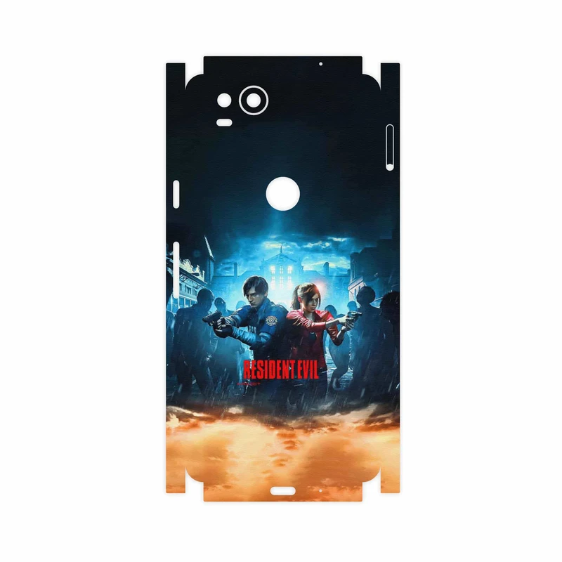 برچسب پوششی ماهوت مدل Residentevil Game Series-FullSkin مناسب برای گوشی موبایل گوگل Pixel 2