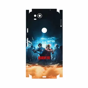MAHOOT Residentevil Game Series-FullSkin Cover Sticker for Google Pixel 2