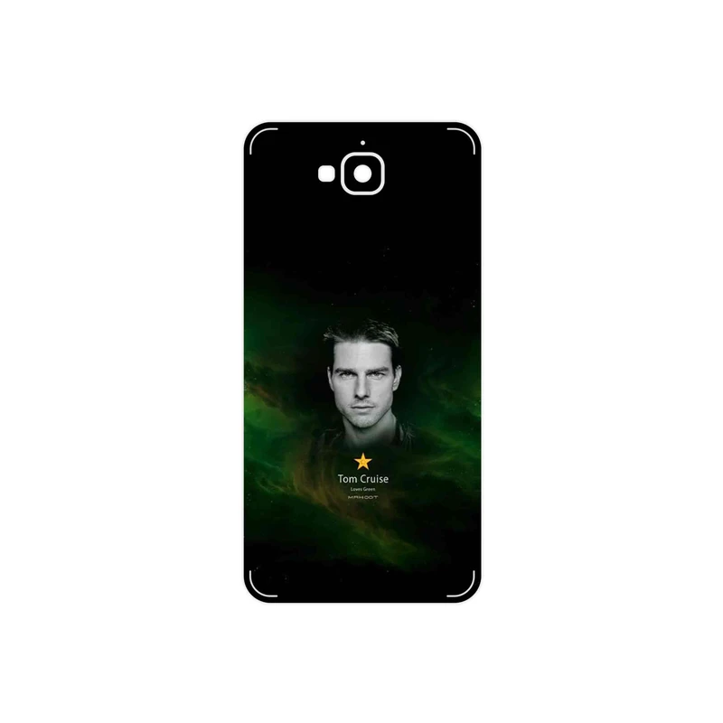 برچسب پوششی ماهوت مدل Tom Cruise مناسب برای گوشی موبایل هوآوی Y6 Pro