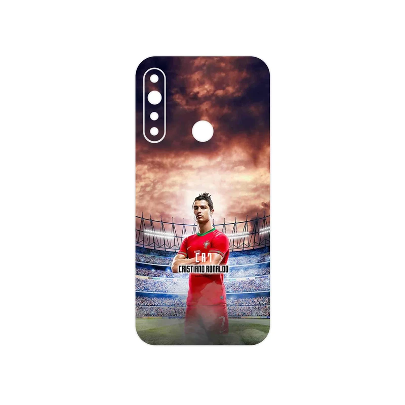 برچسب پوششی ماهوت مدل Cristiano Ronaldo 2 مناسب برای گوشی موبایل جی پلاس P10