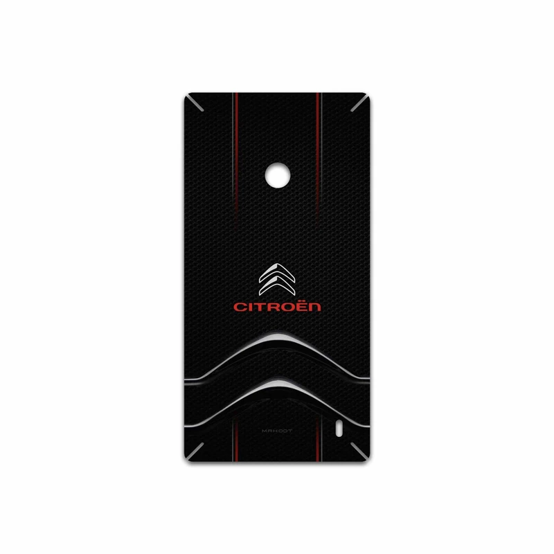 برچسب پوششی ماهوت مدل Citroen مناسب برای گوشی موبایل نوکیا Lumia 520