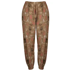 شلوار زنانه مدل 1001 رنگ نسکافه ای