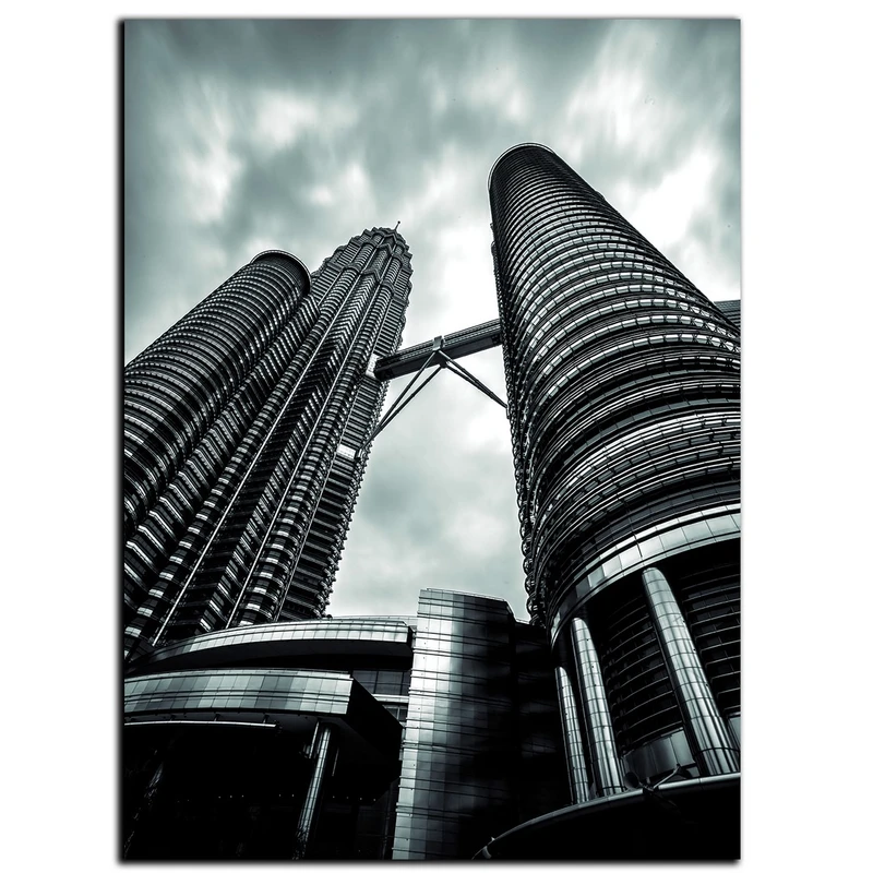 تابلو شاسی بکلیت طرح برج های دوقلو پتروناس مدل SH-844