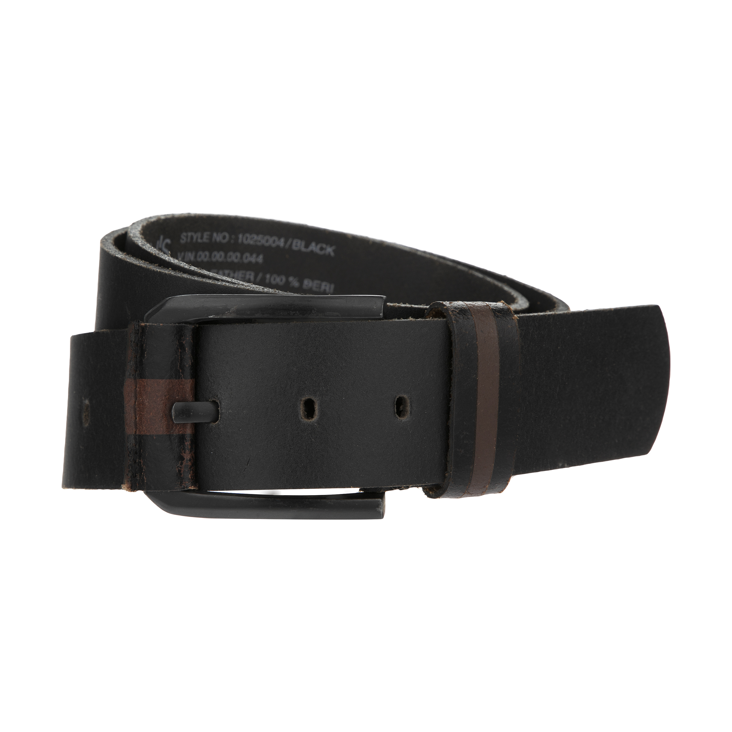 کمربند مردانه کالینز مدل CL1025004 BLK