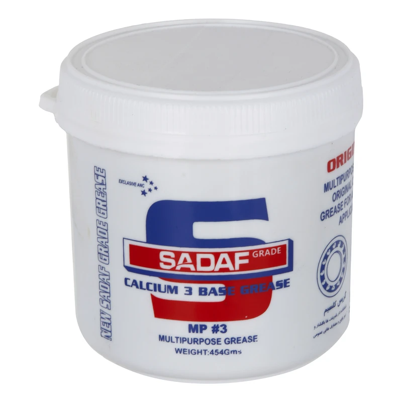 گریس کلسیم صدف مدل s500 وزن 450 گرم