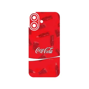 MAHOOT Coca_Cola_Logo Cover Sticker for Apple iPhone 16