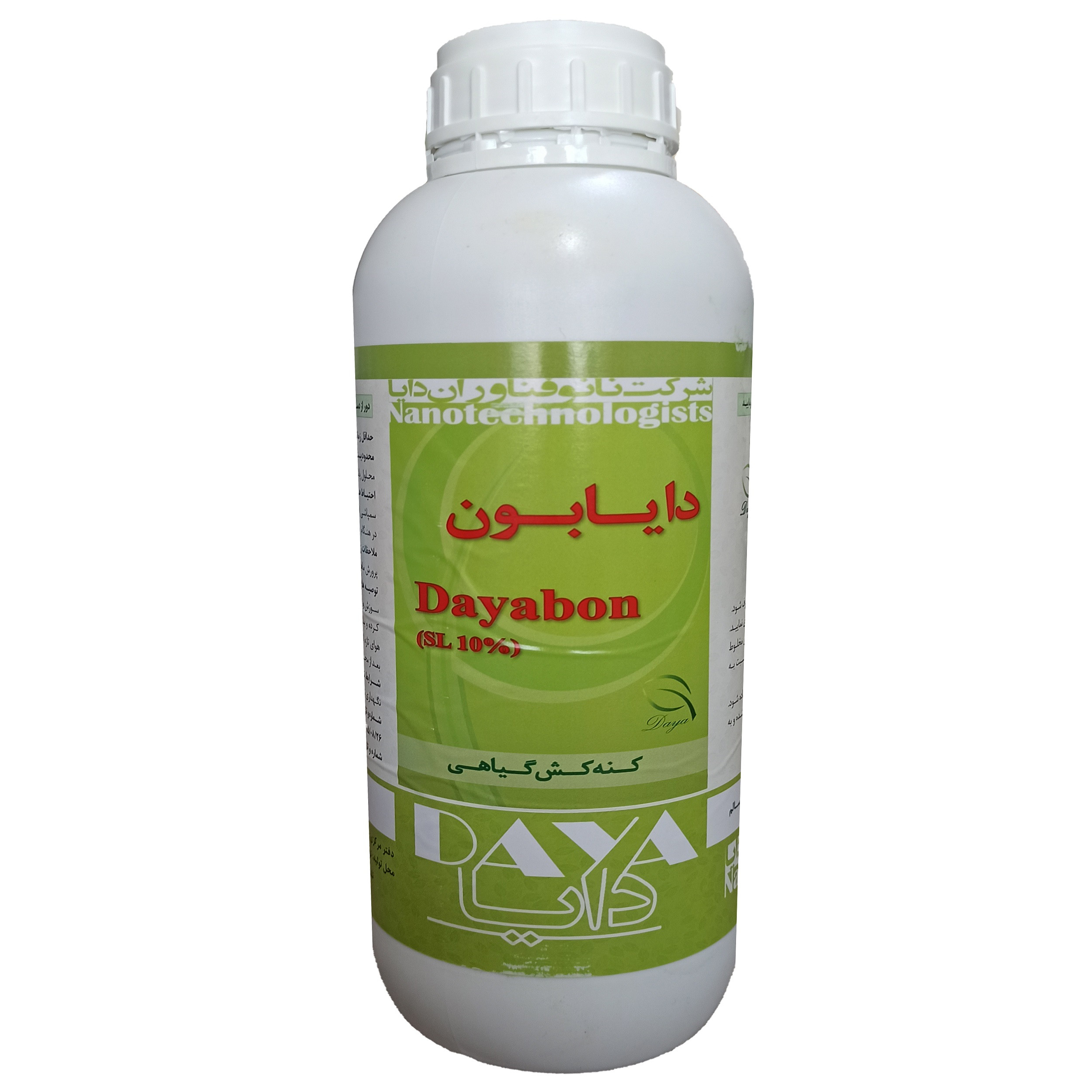 کنه کش گیاهی دایا مدل دایابون حجم 1 لیتر