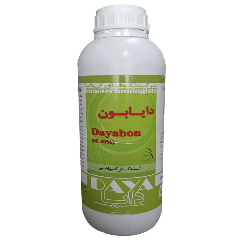 کنه کش گیاهی دایا مدل دایابون حجم 1 لیتر