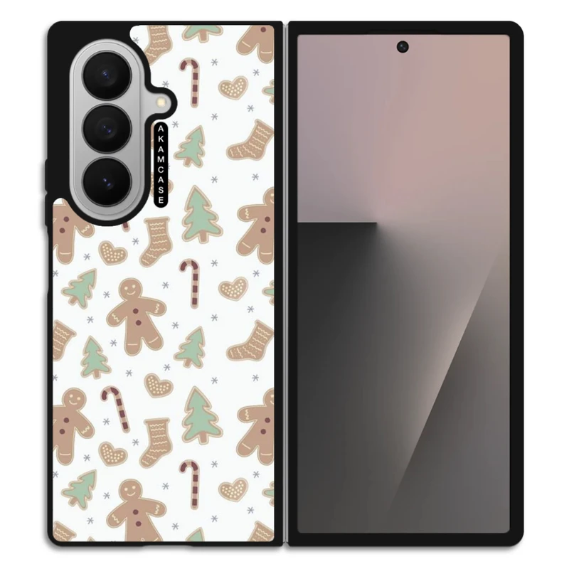 کاور آکام مدل AMC-WSGZFOLD7-CHRISTMAS-7 مناسب برای گوشی موبایل سامسونگ Galaxy Z Fold 7