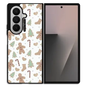 AKAM AMC-WSGZFOLD7-CHRISTMAS-7 Cover For Samsung Galaxy Z Fold 7