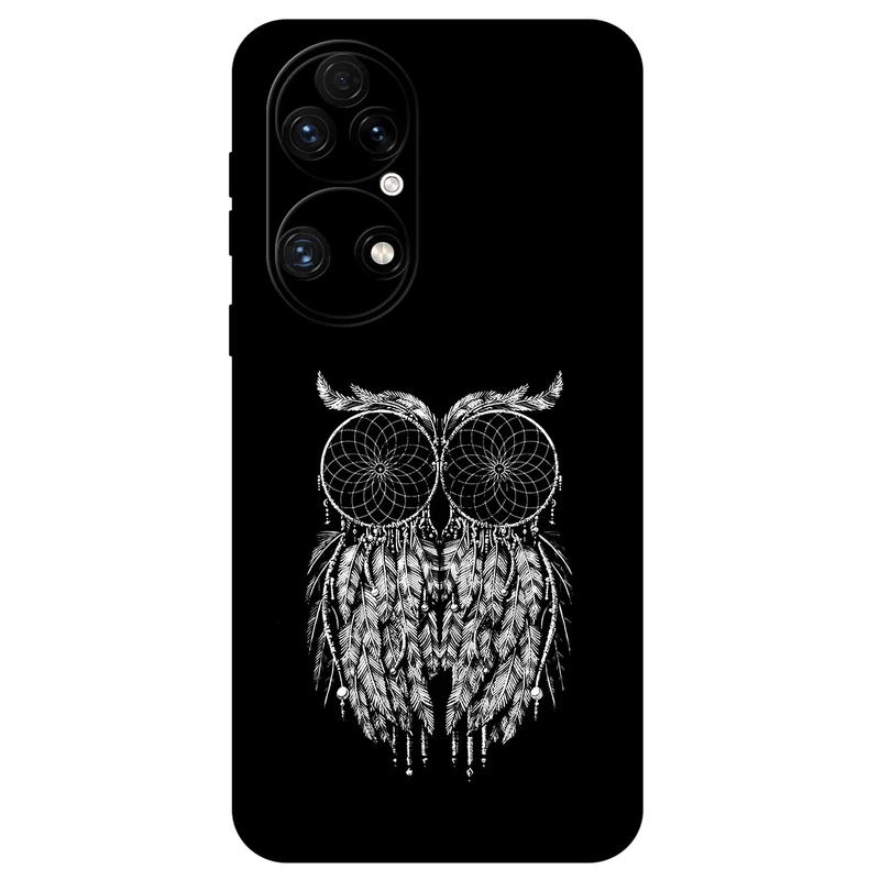 کاور مگافون طرح جغد مدل 6276 مناسب برای گوشی موبایل هوآوی P50 / P50E