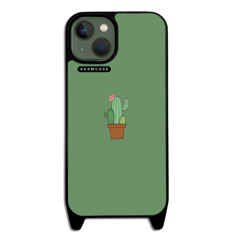 کاور آکام مدل AMCWLA13-CACTUS2 مناسب برای گوشی موبایل اپل iPhone 13